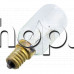Лампа за фурна на готварска печка с цокъл - E14, 40W, 2700K, 416lm,230-240VAC за 300°C, d29x74mm, Dr.Fischer,AEG,Electrolux,Zanussi,Whirlpool,Ariston,Indesit