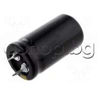 220uF/450V,Кондензатор електролитен радиален,тип-HE105°C(M),d30x40mm,-25...+105°C,snap-in ,Samwha HE2W227M30040HA