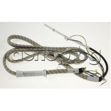 Свързващ кабек с палтенена оплетка к-т на парен-център ютия,Philips GC-9550