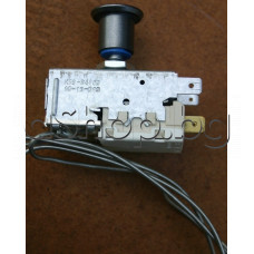 Термостат K59-S4169 за хладилник с къс.осез.-1.35м,2-изв.x6.3 мм,Amica FK322BPW+03AW(FK322.3AA/FGC15282W)