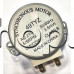 Мотор за чиния на МВП,21VAC,50/60Hz,4/5-6rpm,3.5/4W,CW/CCW ,ос d7x14mm- пластмасова скосена,China 49TYZ