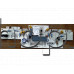 Блок-платка у-ние и захранване(електр.термостат) за хладилник,Ariston MTM-0812F/HA(81543290101),ENTM182A1F