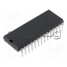 IC-CMOS,Eeprom OTP,512Kbit,64kx8 Bit,45nS,5V,28-DIP, AT27C512R-45PU Microchip Technology / Atmel