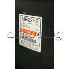 Компресор за хладилник ,220-240VAC/50Hz,21.75cm3,2/3HP,694W,R404a-R507,Electrolux MR22FB