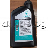 Специално масло за вакуум помпи 1l,with abl.pressure down to 50 micr.of mercury,Petronas ISO VG68