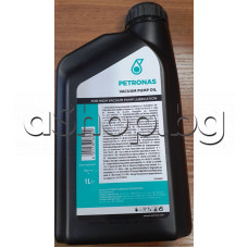 Специално масло за вакуум помпи 1l,with abl.pressure down to 50 micr.of mercury,Petronas ISO VG68