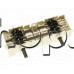 2-Ключa сдвоени EGO 250VAC/16A на плот за вграждане, Beko ,Blomberg HISM-64220S(7763588401)