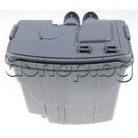 Пластмасов контейнер(сив) к-т за вода(филтър) от прахосмукачка,Zelmer ZVC-762ZT/00/04,919.0/5,Bosch