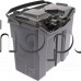 Пластмасов контейнер(сив) к-т за вода(филтър) от прахосмукачка,Zelmer ZVC-762ZT/00/04,919.0/5,Bosch