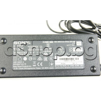Адаптор захранващ ACDP-120D01,120W,In-100-240VAc/1.4A,Out-19.5/6.2A за LCD телевизор,SONY KD49XFxx