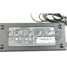 Адаптор захранващ ACDP-120D01,120W,In-100-240VAc/1.4A,Out-19.5/6.2A за LCD телевизор,SONY KD49XFxx