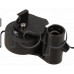Тонролка d13xH6mm с рамо носач-дясна приемаща пластмасова черна ,Technics RS-B755,RS-B965 Panasonic