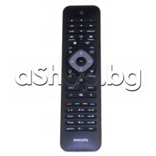 ДУ за LCD телевизор с меню+настройка +ТХТ,Philips 42PFL6097K/12