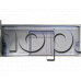 Вратичка-лице 398/408xH155mm на горно отделение от фризер на хладилник,Baumatic BGN3200S-CAP,Eurolux BGN-3200