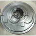 Мотор-агрегат за прахосмукачка с борд Ametek TS25 CP,230VAC/50-60Hz/1200W,d130/52xH128mm,Ametek-Italy