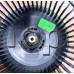 Турбина двойна-перка  d130xH115 mm на вентилатора за мотора на аспиратор,Elica PRF-0098754,Turboair TT14 LX/GRX/F/60