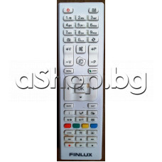 ДУ RC-4875(30089239)за телевизор с меню и ТХТ за  LCD телевизор,Finlux FH3201(10104264)