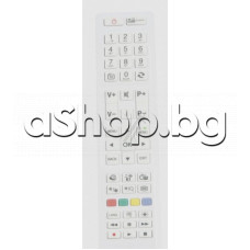 ДУ RC-4847 White за телевизор с меню и ТХТ за  LCD телевизор,Finlux,Crown,Telefunken