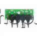 Клавишен блок 4-ключа(независими) тип Isostat 6(2A) 250VAC+лампа за управление на аспиратор,Candy,Eurolux,AEG,Electrolux,Best,Hoover,Taurus