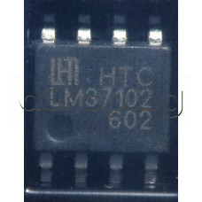 IC,1A Low-Voltage Low-Dropout Regulator +2.25..16V,0.77W,470-1000mA,-40..+125°C,8-SOP,HTC LM37102D