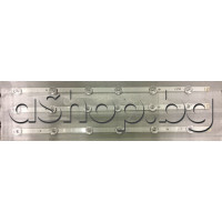 Светодиодни ленти к-т 3 бр.(6-LED)590mm за подсветка на LCD телевизор,LG 32LF630V-ZA.BEEYLJP