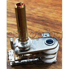 Терморегулатор-биметален 250°C ,250VAC/10A,T250,КSТ820,KST-201 ,2-извода x6.35mm, ос d6x22mm скосена за нини фурни и др,подобни
