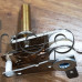 Терморегулатор-биметален 250°C ,250VAC/10A,T250,КSТ820,KST-201 ,2-извода x6.35mm, ос d6x22mm скосена за нини фурни и др,подобни
