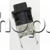 Захрнващ ключ,4-изв.2-пол.16(8)А/250VAC,12x17x21mm,за прахосмукачка,Zelmer 619.5.B5E,Bosch