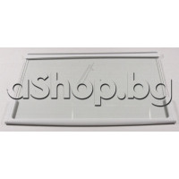 Стъклен рафт с пластмасови лайсни за хладилник, Gorenje RK-6336E(147672/00)