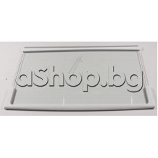 Стъклен рафт с пластмасови лайсни за хладилник, Gorenje RK-6336E(147672/00)
