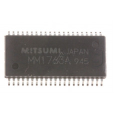 IC,5-input 6-output video driver for DVD player,42-MDIP/SSOP,MM1763A Mitsumi