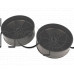 Активен въгленов филтър 54-neutral к-т 2 бр.d125x41mm за аспиратор,Beko CTB-6407X(8851533200),CTB-6250X,CBT-6407W