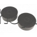 Активен въгленов филтър FIL120 к-т 2 бр.d125x41mm за аспиратор,Ikea 904.213.36,Beko CTB-6407X,Teka,Electrolux,Raber