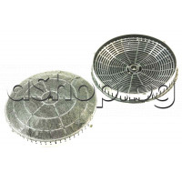 Филтър (carbon filter type.57 flash (d173xH43 mm) 1 кк-т 2 бр. за аспиратор,Elica,Ariston AH-62CMXHA(AQ840000000)