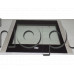 Врата-стъклопакет с двете стъкла за фурна на готварска печка,Beko CSE-64320DS/64010/67300