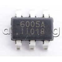 IC,AC/DC Converters SMPS Power Switch (QRC) ,SOT-23/6 ,Powerfore 6005А,PF6005AG,code:6005A