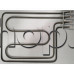 Нагревател горен-двоен(леко извит към планката) 2900W/230VAC/APM-6.5mm,за фурна на готв.печка,Amica