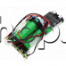 Пакет акумулаторен-алтернативен 18V/2000mAh/36Wh, Li-Ion батерии комплект за безкабелна прахосмукачка,Philips FC-6404/01/F