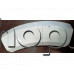 Дръжка за люка-бяла на сушилня, Bosch WTW-86561IT/01/03,WTE86304/24,WTE86304BY/17