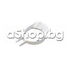 Закопчалка-бяла(капак) за рендетата към приставкатаза на месомелачка,Zelmer 886.5,Bosch