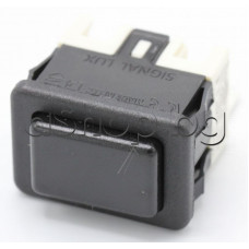 Захранващ ключ-бутон 2-изв. 2-пол.16(4)А/250VAC,12x17x21mm,за прахосмукачка,Zelmer ZVC-215Exx,1500.0.F08E,Bosch