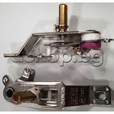 Терморегулатор за ютия 250VAC/10A,КSТ205,T250,2-изв.уши,ос-d6x14mm,скосена,CQC