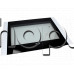 Врата-стъклопакет на фурната на готварска печка,Beko CSE-64320DW,CSE-62110/64010/66000/67100 ,CSE 67300 GW