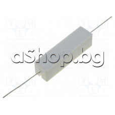 Резистор-жичен 3.9om/15W,±5%,аксиален керамичен 13x13x48mm,SR Passives CRL15W-3R9