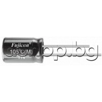 1000uF/50V,Електролитен кондензатор радиален,Тип-xx,d12x25mm,-25..+105°C,SR Passives CE-1000/50PHT