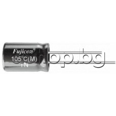 1000uF/50V,Електролитен кондензатор радиален,Тип-xx,d12x25mm,-25..+105°C,SR Passives CE-1000/50PHT