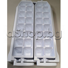 2 броя формички за лед със тяло и механизъм за обр. от хладилник,FSRA-A341CBYZ Sharp
