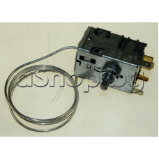 Tермостат 077B3505 Danfoss за двукамерен хладилник с обезскрежаване осез.-0.7м,4-изв.x4.68mm за хладилник,AEG, Electrolux ERD-2350,EJ-2301AOW,EJ-2800AOW