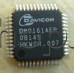 IC,interface; ethernet controller; 10Base-T/100Base-TX,48-LQFP ,Davicom DM9161AEP