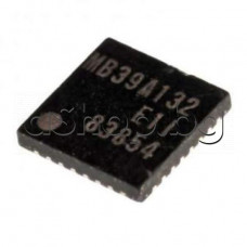 IC,Synchronous Rectification DC/DC Converter IC for Charging Li-ion Battery,32-QFN, MB39A132  Fujitsu
